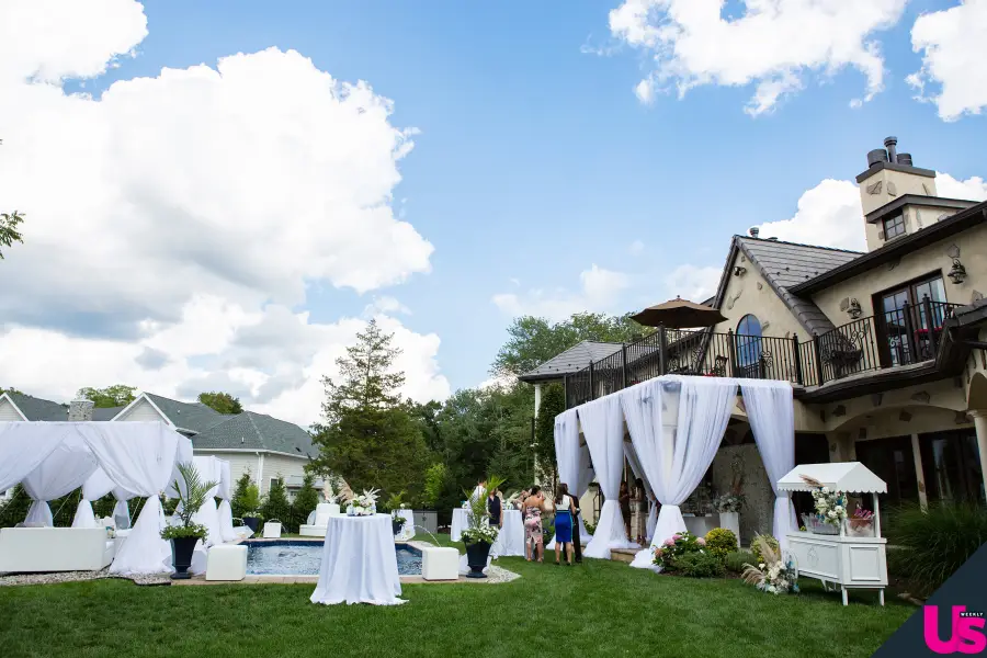 Kathy Wakile Daughter Victoria Holds Mediterranean Dream Bridal Shower