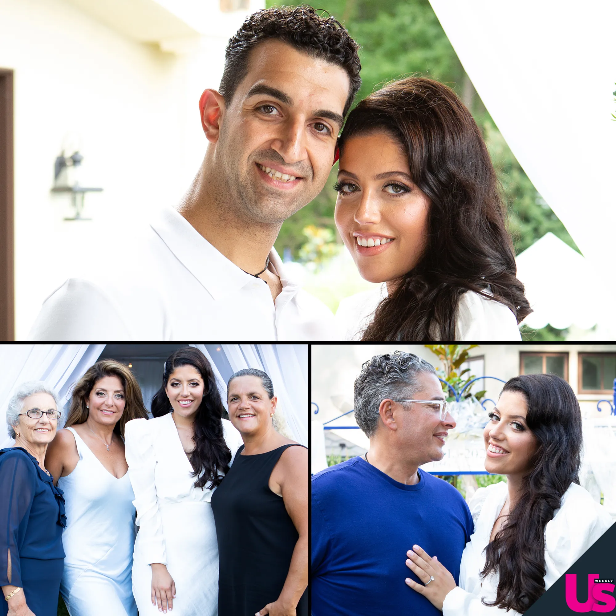 Kathy Wakile Daughter Victoria Holds Mediterranean Dream Bridal Shower