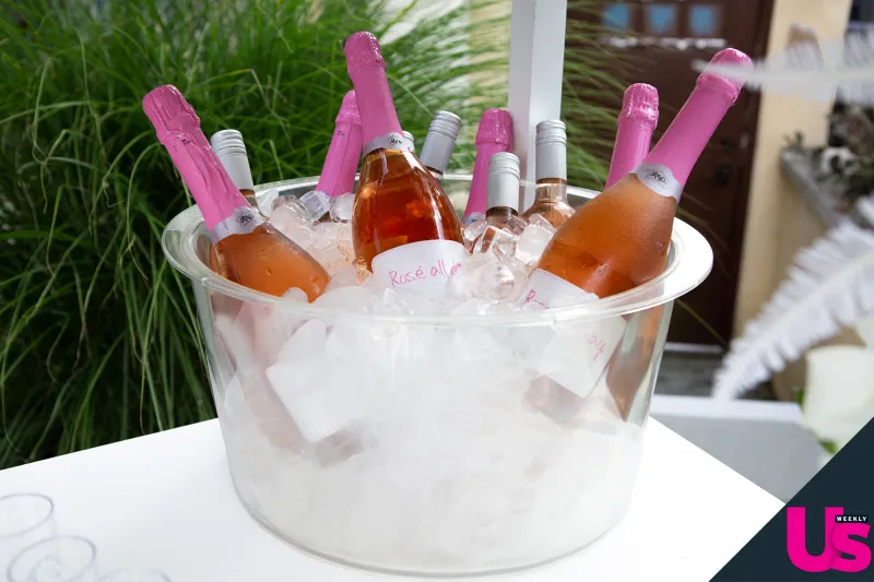 Kathy Wakiles Daughter Victoria Holds Mediterranean Dream Bridal Shower