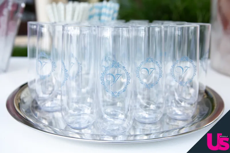 Kathy Wakiles Daughter Victoria Holds Mediterranean Dream Bridal Shower