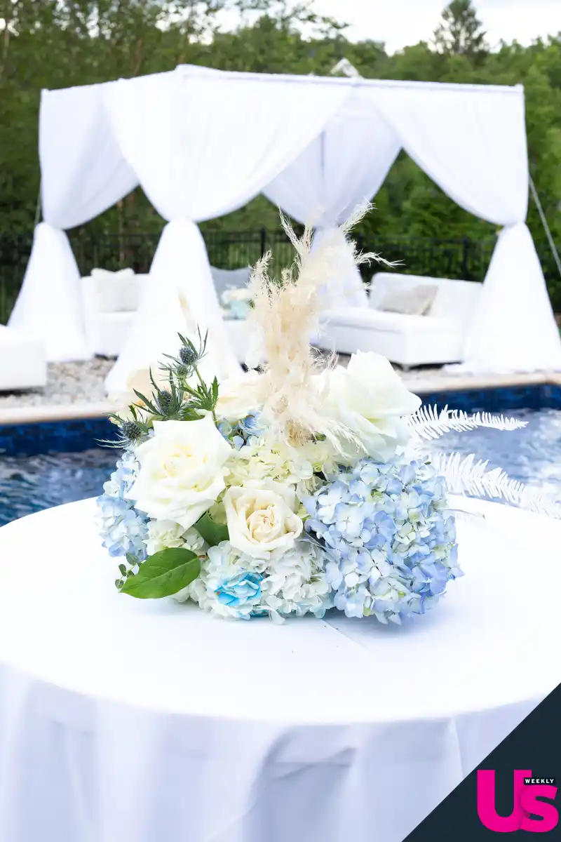 Kathy Wakiles Daughter Victoria Holds Mediterranean Dream Bridal Shower