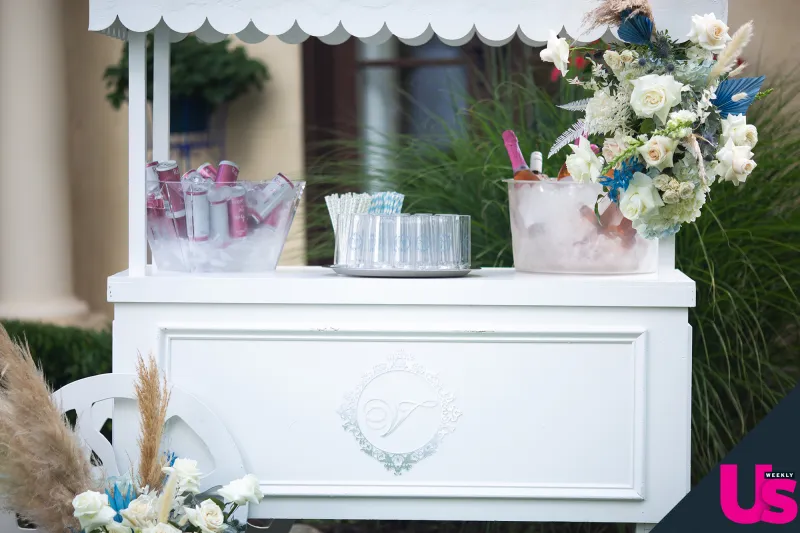 Kathy Wakiles Daughter Victoria Holds Mediterranean Dream Bridal Shower