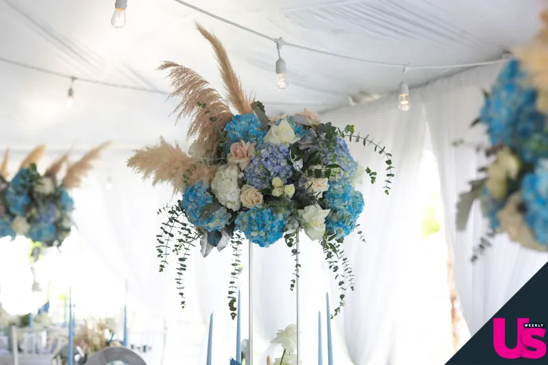 Kathy Wakiles Daughter Victoria Holds Mediterranean Dream Bridal Shower