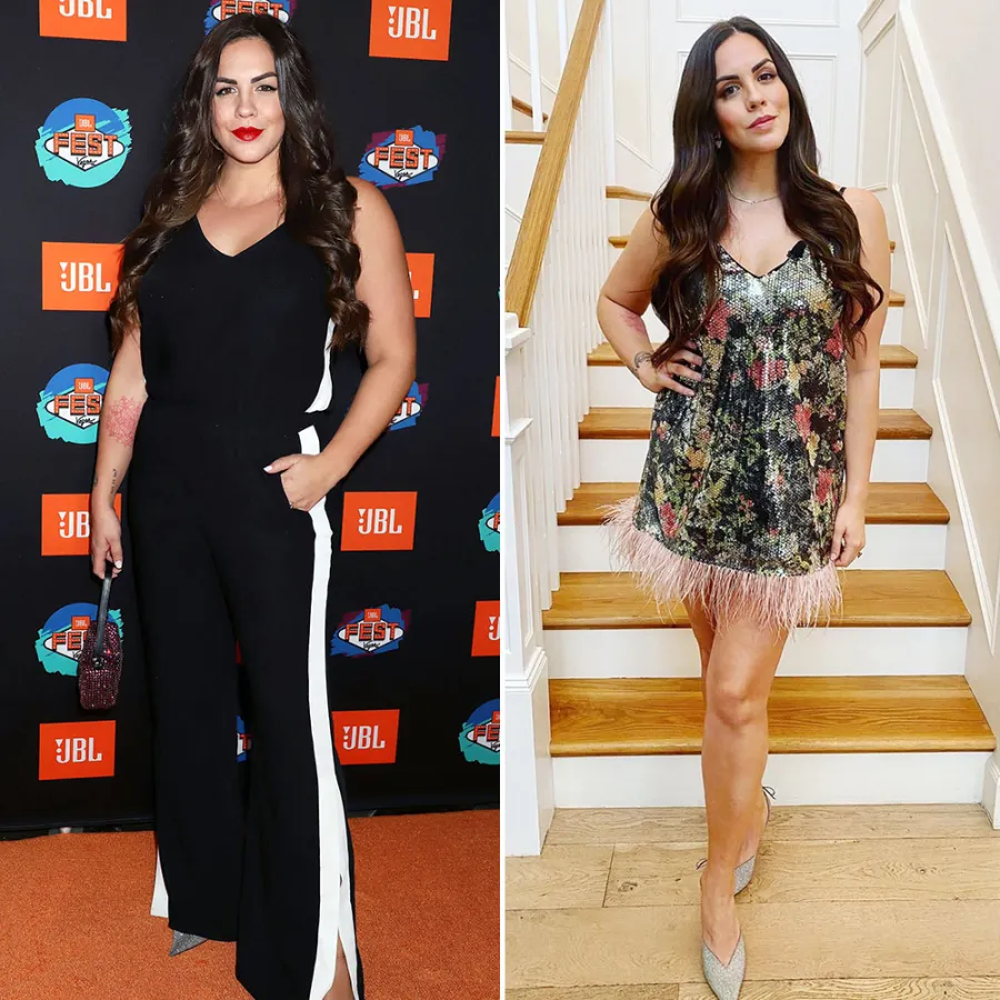 Katie Maloney Celebrity Weight Loss and Transformations