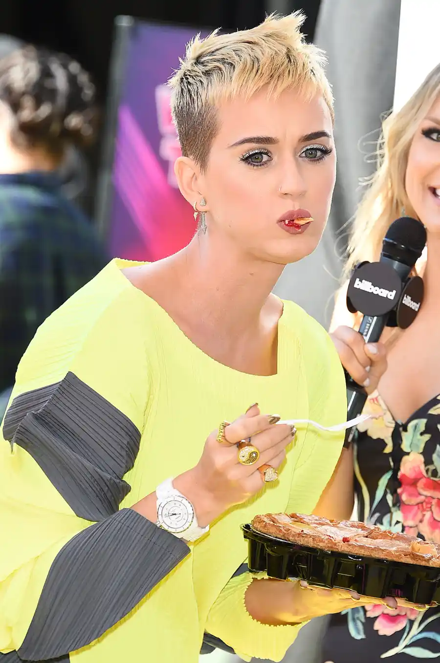 Katy Perry Has Ordered Postmates Nearly 300 Times, Reveals Her First Post-Pregnancy Meal and More