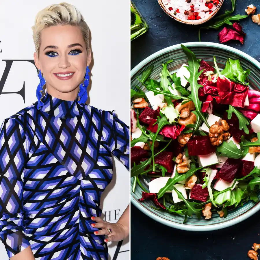 Katy Perry Has Ordered Postmates Nearly 300 Times, Reveals Her First Post-Pregnancy Meal and More