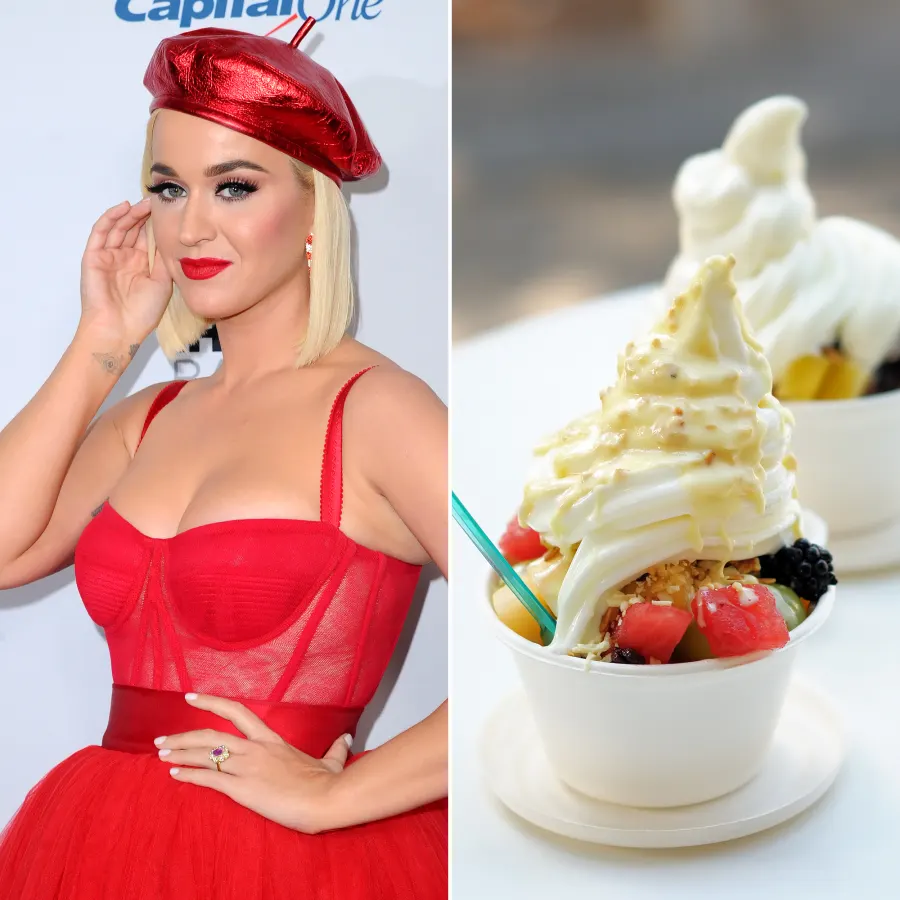 Katy Perry Has Ordered Postmates Nearly 300 Times, Reveals Her First Post-Pregnancy Meal and More
