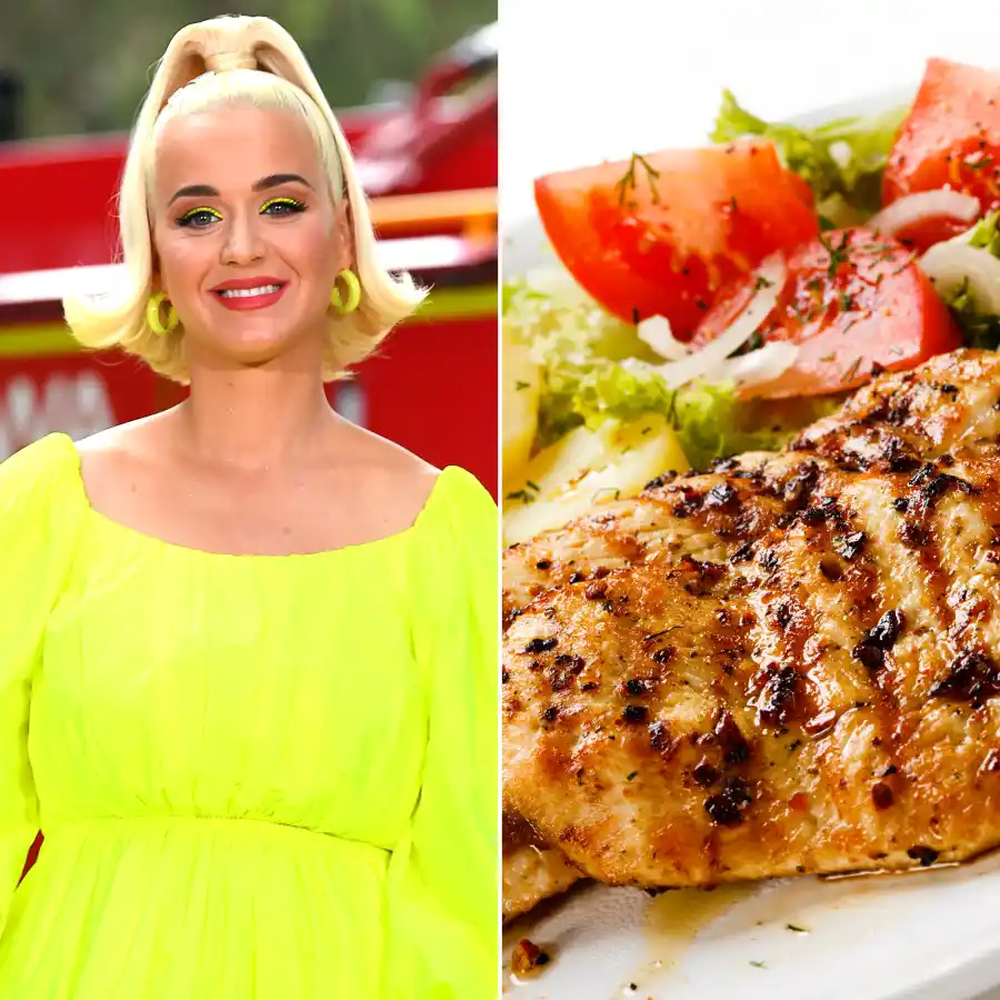 Katy Perry Has Ordered Postmates Nearly 300 Times, Reveals Her First Post-Pregnancy Meal and More