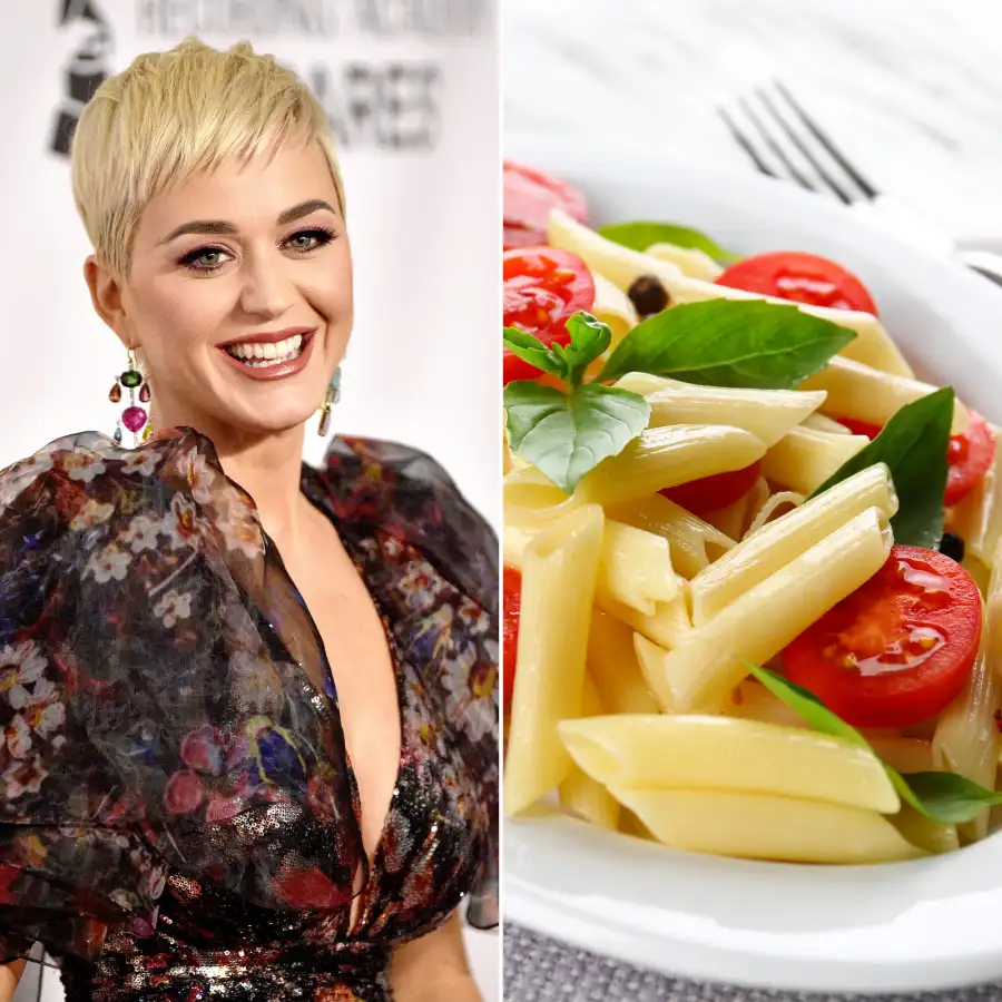 Katy Perry Has Ordered Postmates Nearly 300 Times, Reveals Her First Post-Pregnancy Meal and More