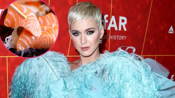 Katy Perry Has Ordered Postmates Nearly 300 Times, Reveals Her First Post-Pregnancy Meal and More