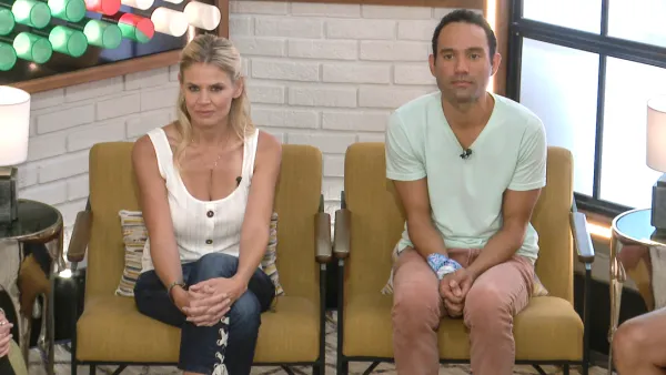 Keesha Smith Kevin Campbell Big Brother Eviction