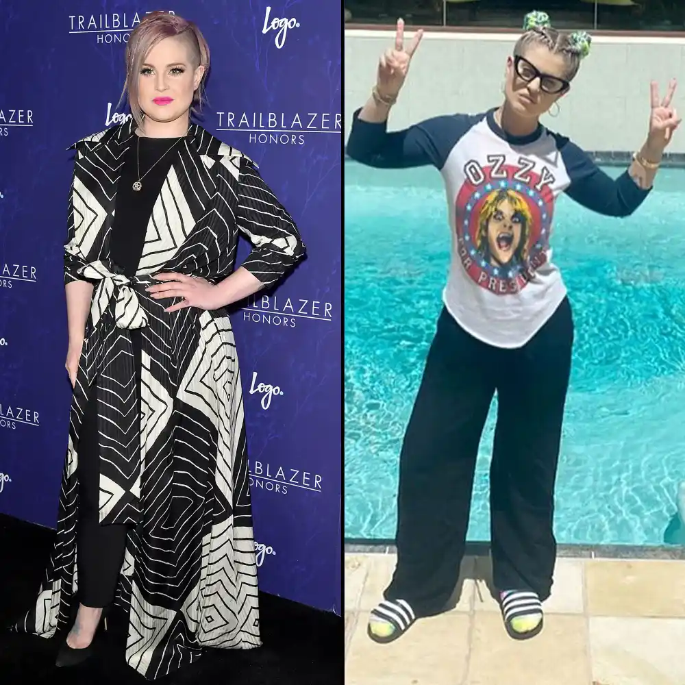 Kelly Osbourne Details Weight Loss