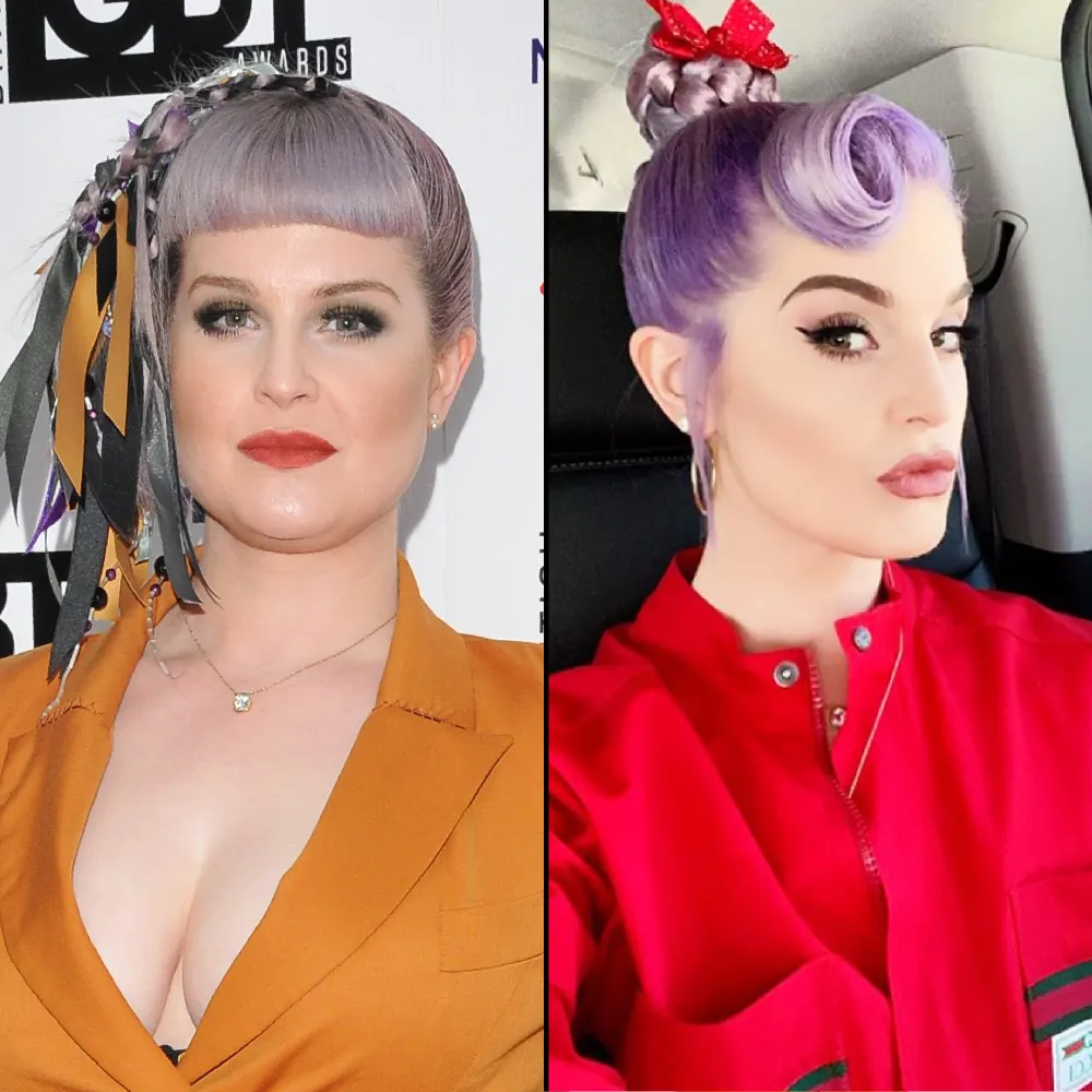 Kelly Osbourne Shows Off 85-Lb Weight Loss
