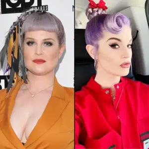 Kelly Osbourne Shows Off 85-Lb Weight Loss