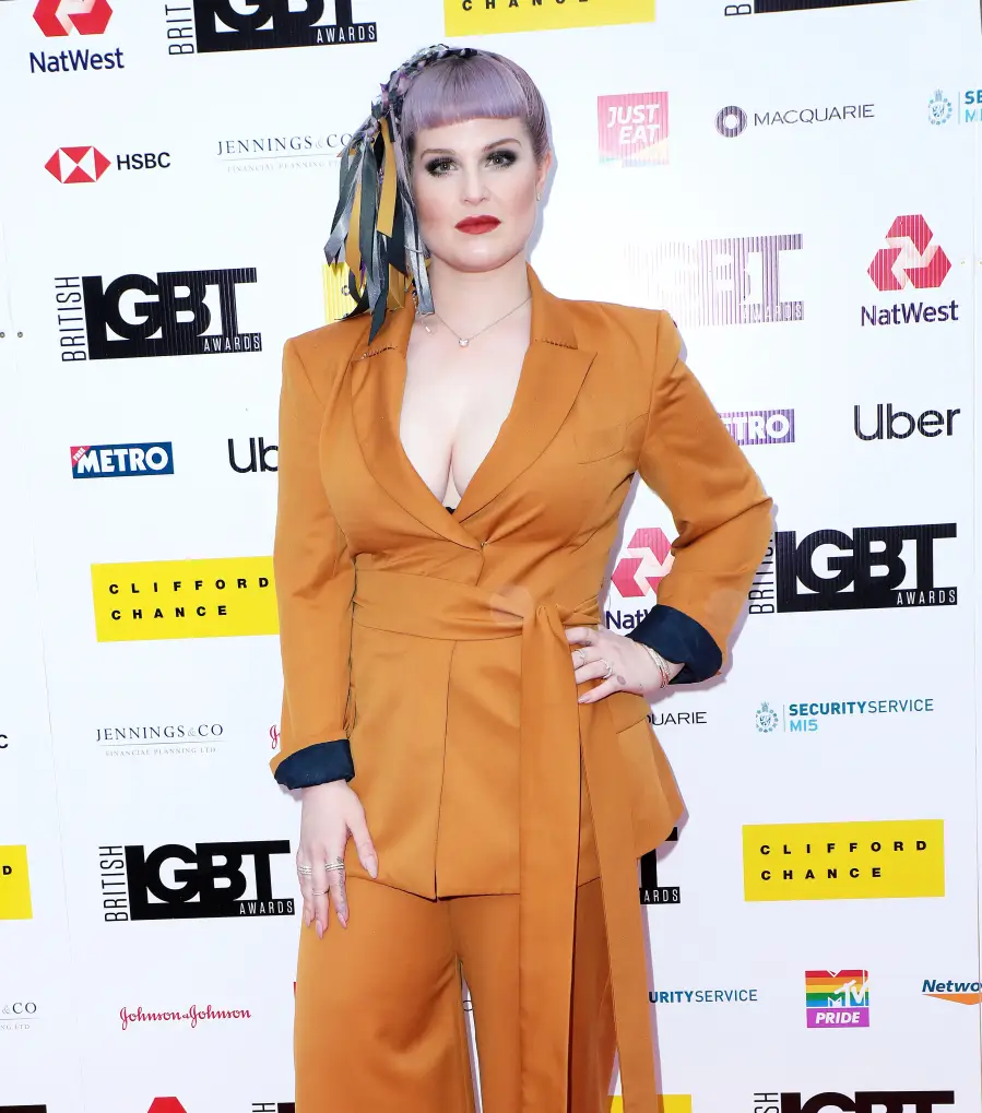 Kelly Osbourne Shows Off 85-Lb Weight Loss