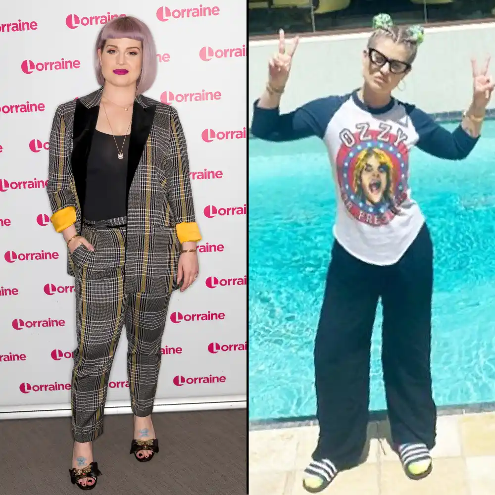Kelly Osbourne Shows Off 85-Lb Weight Loss