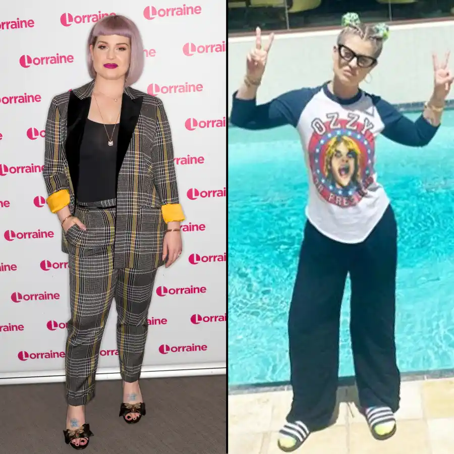 Kelly Osbourne Shows Off 85-Lb Weight Loss