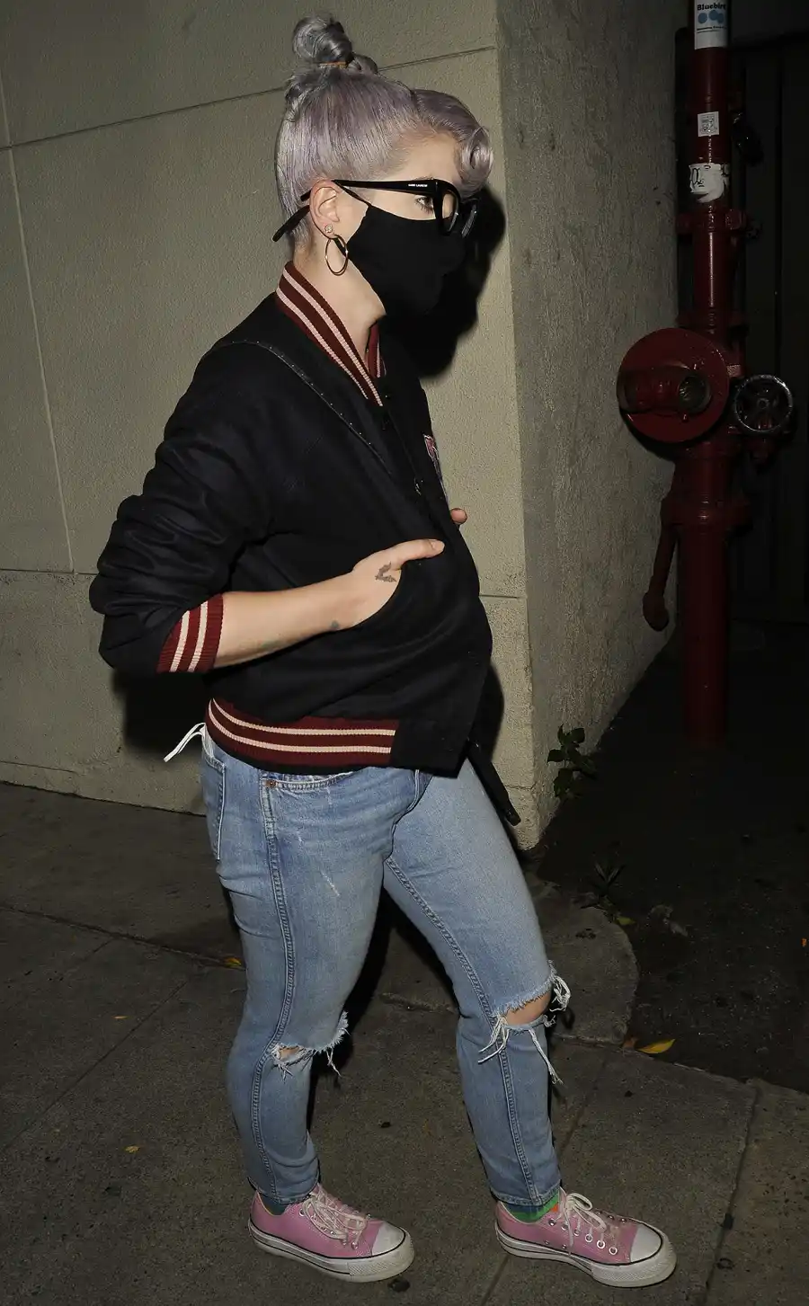 Kelly Osbourne Steps Out After Revealing 85-LB Weight Loss