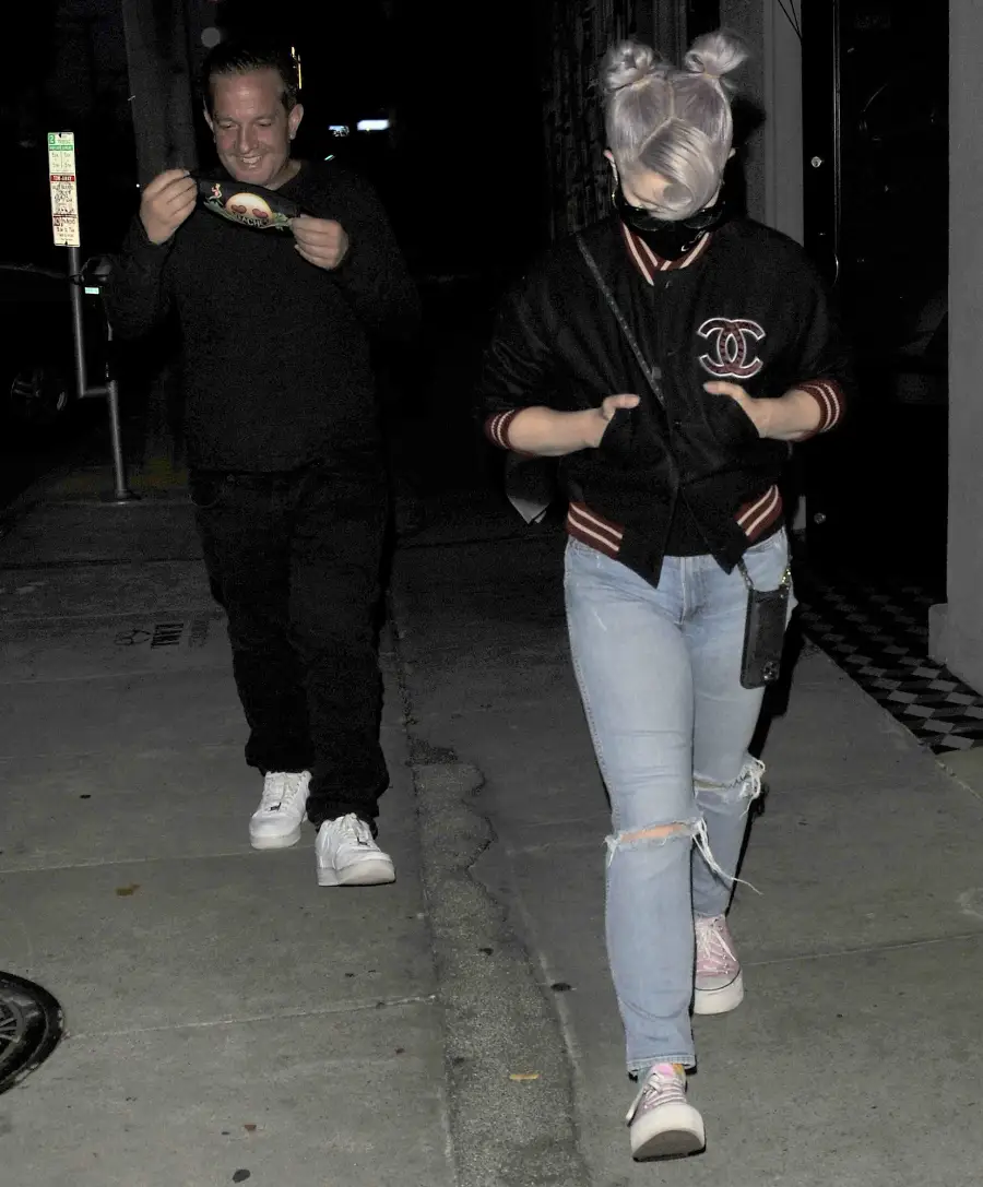 Kelly Osbourne Steps Out After Revealing 85-LB Weight Loss