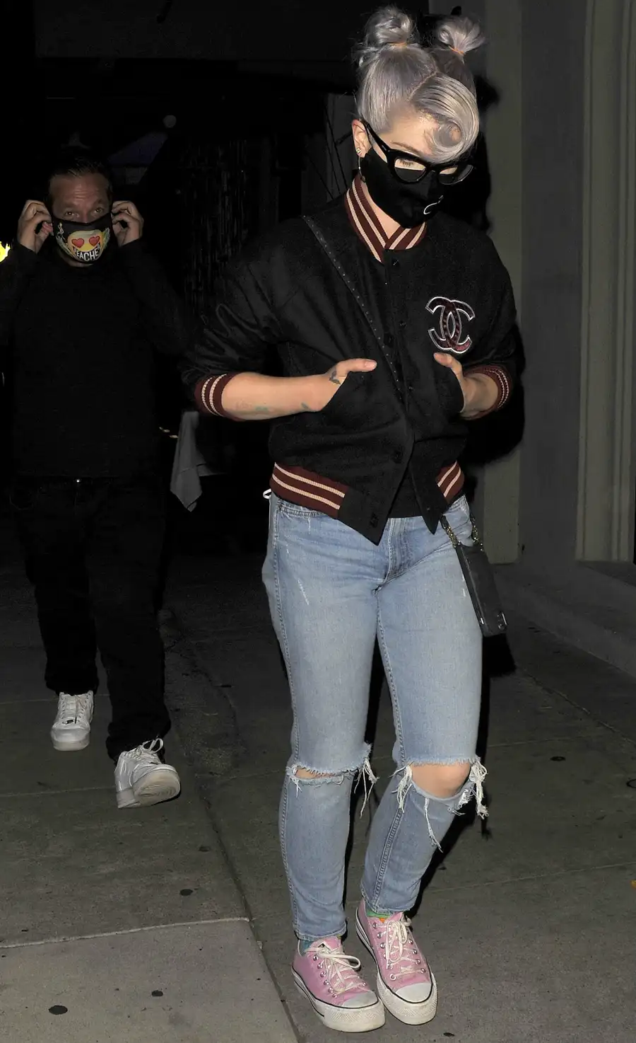 Kelly Osbourne Steps Out After Revealing 85-LB Weight Loss