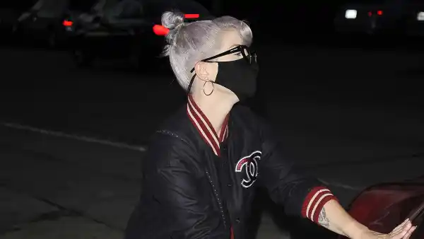 Kelly Osbourne Steps Out After Revealing 85-LB Weight Loss