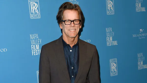 Kevin Bacon Gives Soothing Tutorial on His Favorite Way to Eat a Mango