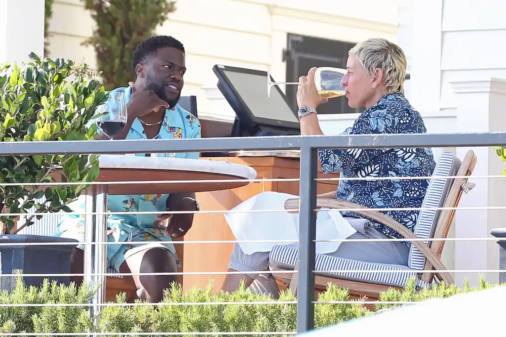 Kevin Hart Defends His Support Ellen DeGeneres Amid Talk Show Drama