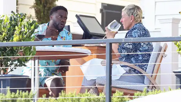 Kevin Hart Meets Up With Ellen DeGeneres After Supporting Her Amid Allegations