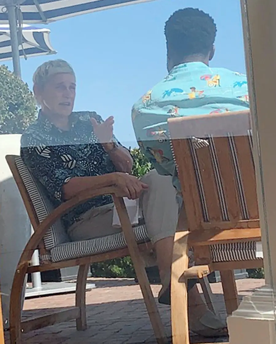 Kevin Hart Meets Up With Ellen DeGeneres After Supporting Her Amid Allegations