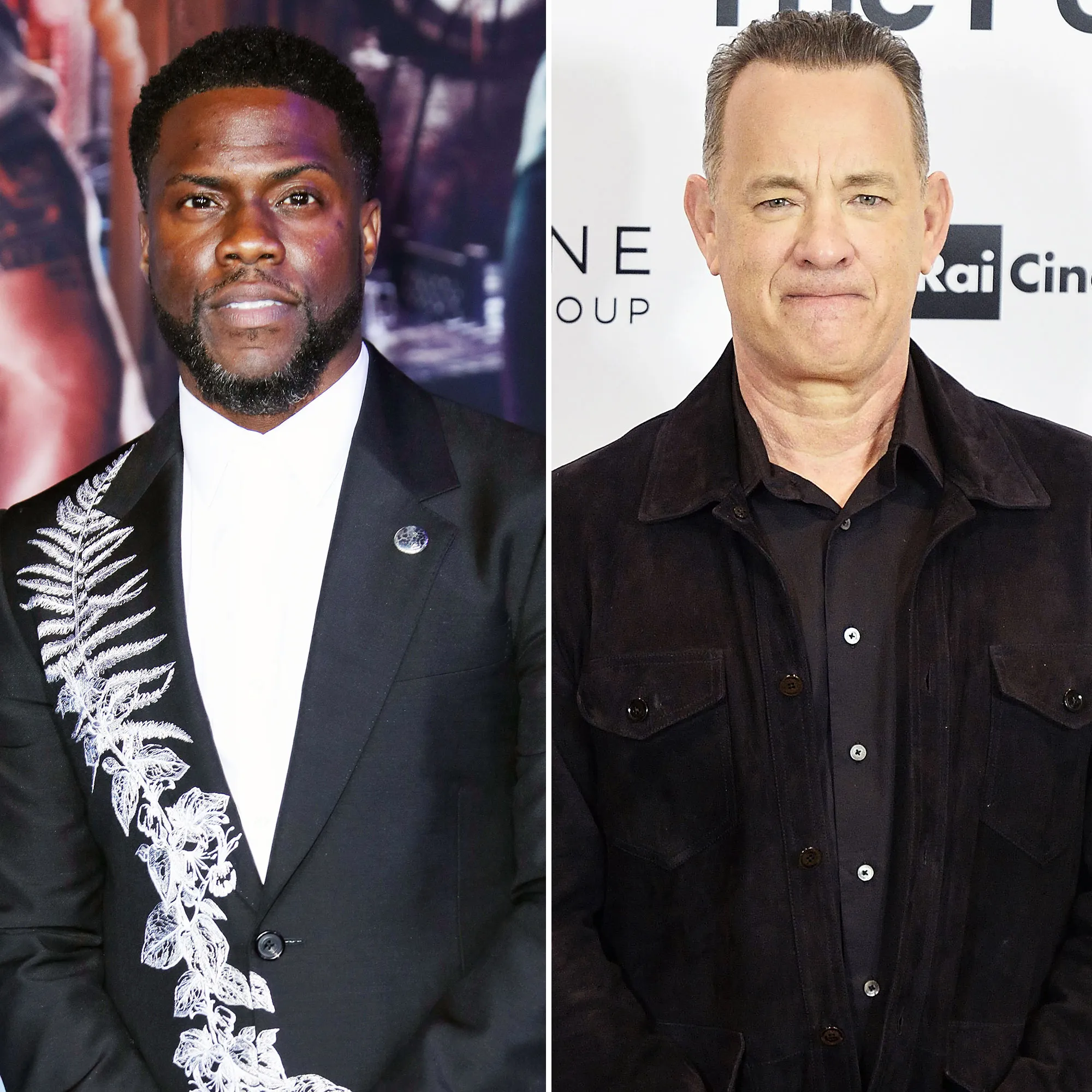 Kevin Hart Reveals He Tested Positive for Coronavirus Around the Same Time as Tom Hanks