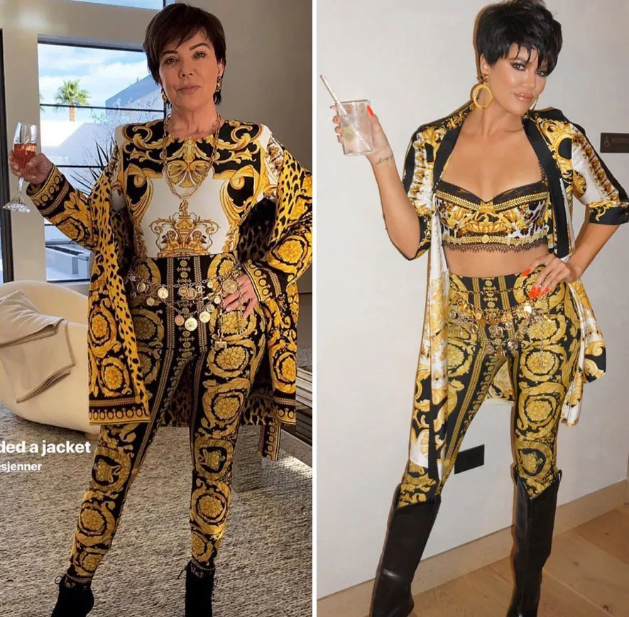 Khloe Kardashian Goes All Out to Transform Into Kris Jenner &hellip; Again!