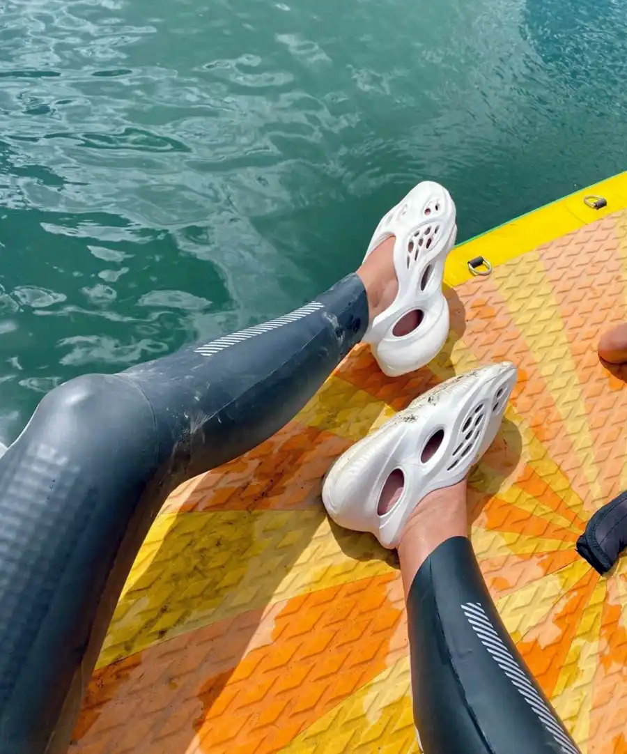 Kim Kardashian Goes On Paddleboarding Trip With Kanye Kourtney And North-