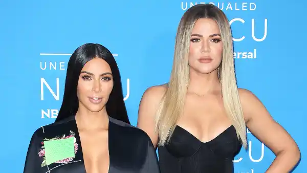 Kim Kardashian Thanks Khloe for Making 'Things Better' With a Food Truck