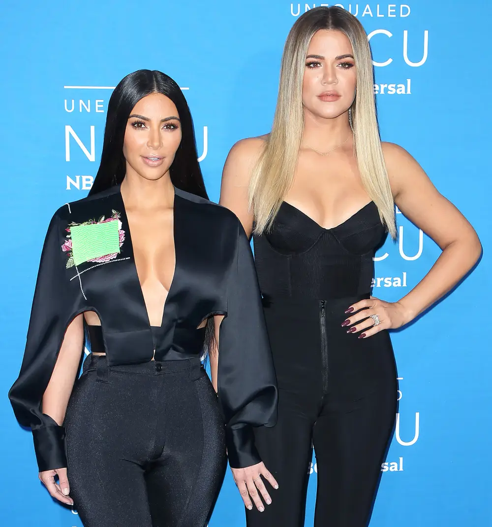 Kim Kardashian Thanks Khloe for Making 'Things Better' With a Food Truck