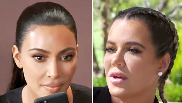 Kim Kardashian Worries Khloe Kardashian Gets So Sick Amid COVID-19 Dramatic New KUWTK Trailer