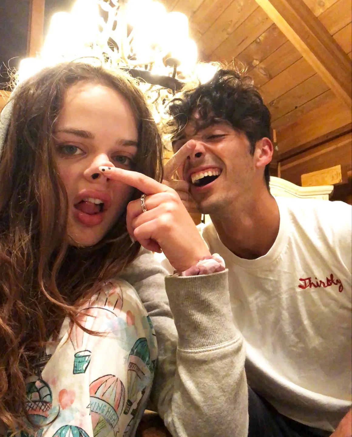 Costars Joey King and Taylor Zakhar Perez Enjoy Weekend Getaway