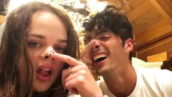 Costars Joey King and Taylor Zakhar Perez Enjoy Weekend Getaway