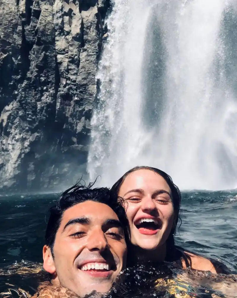 Costars Joey King and Taylor Zakhar Perez Enjoy Weekend Getaway