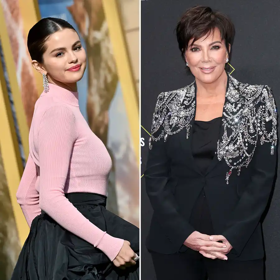 Kitchen Gadgets Stars Love Selena Gomez Kris Jenner