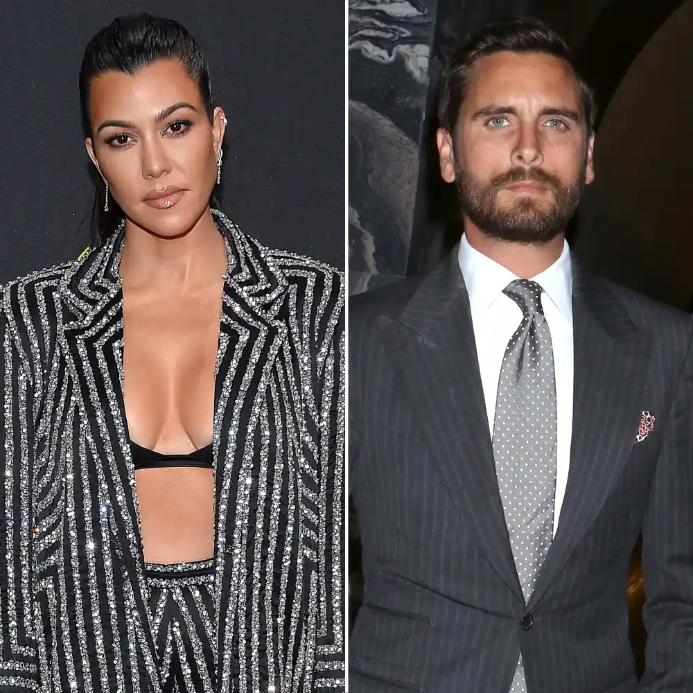 Kourtney Kardashian Defends Ex Scott Disick After Therapy Conversations Are Leaked