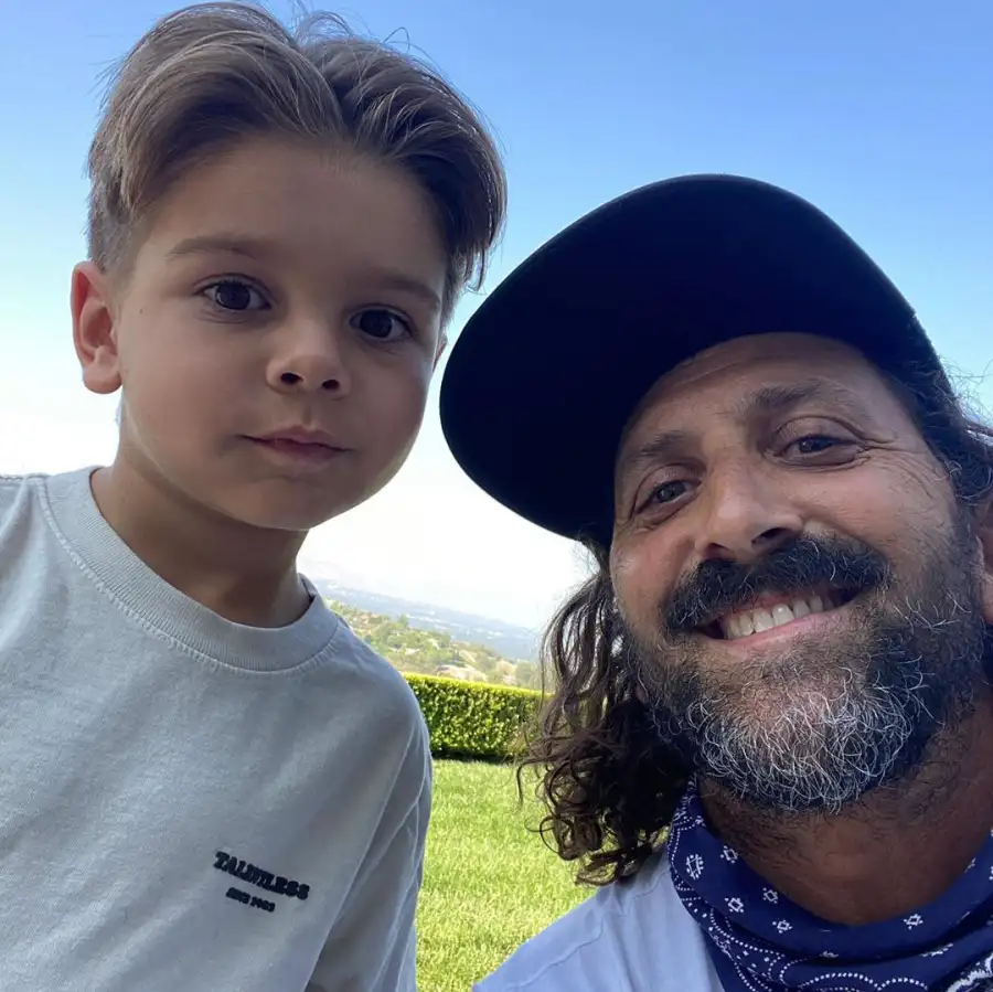 Kourtney Kardashians Son Reign Had a Trim Before Shaving His Head 1