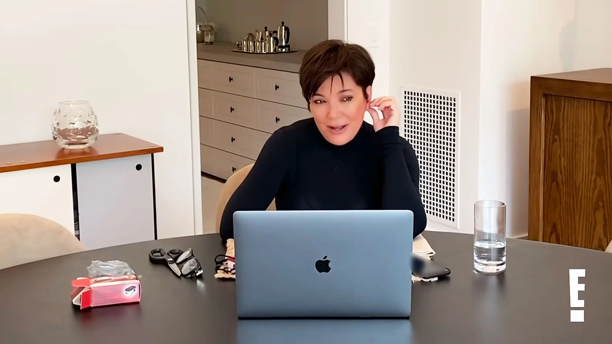 Kris Jenner Cries About Missing Mom MJ Amid Quarantine