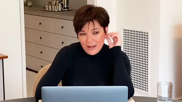Kris Jenner Cries About Missing Mom MJ Amid Quarantine