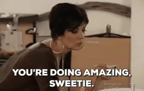 Kris Jenner Files to Trademark Viral You're Doing Amazing Sweetie Catchphrase