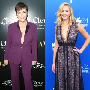 Kris Jenner Wishes Favorite Daughter Jennifer Lawrence Happy Birthday