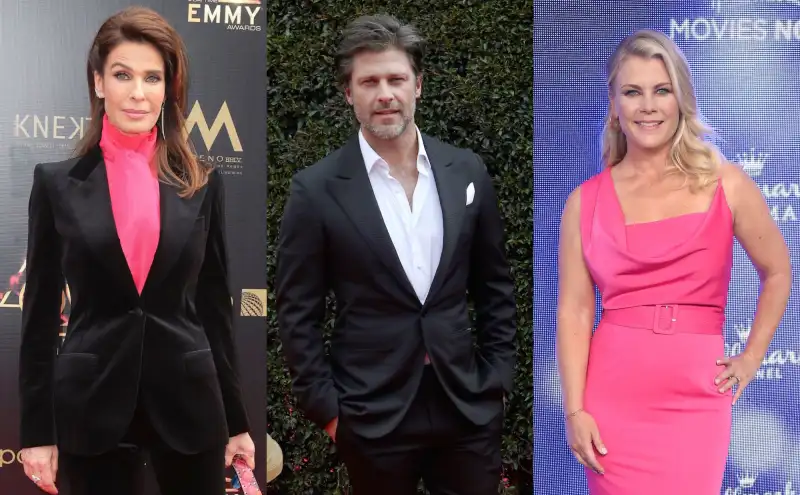 Kristian Alfonso Greg Vaughan Alison Sweeney Shocking Soap Opera Exits
