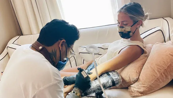 The Meaning Behind Kristin Cavallari's New Tattoos Is So Touching