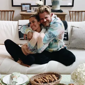 Kristin Cavallari and Justin Anderson