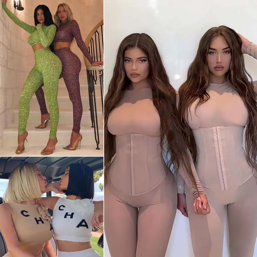 See Kylie Jenner and BFF Stassie Karanikolaou's Best Twinning Moments