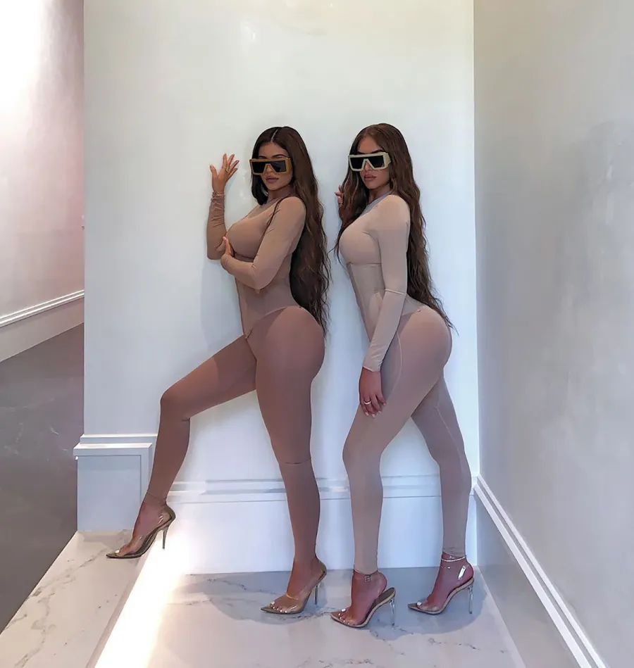 See Kylie Jenner and BFF Stassie Karanikolaou's Best Twinning Moments